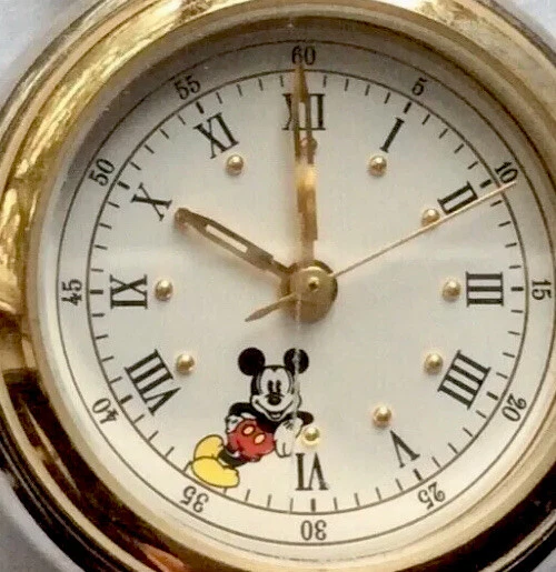 VINTAGE MICKEY MOUSE Disney Time Works Watch "Tiny Mickey” £38.86