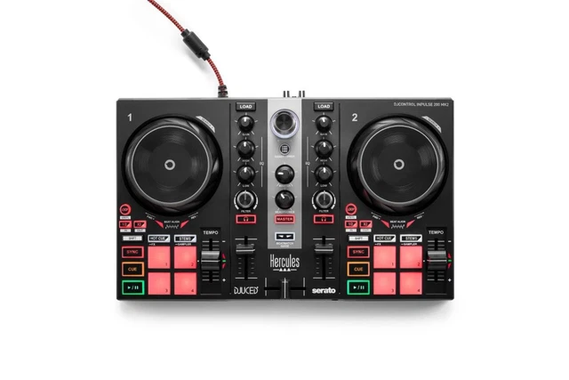 Contrôleur DJ Reloop Beatmix 2 MK2 - Platines DJ Numériques - Occasion