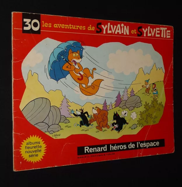 Les Aventures de Sylvain et Sylvette, T30 : Renard héros de l'espace (Albums