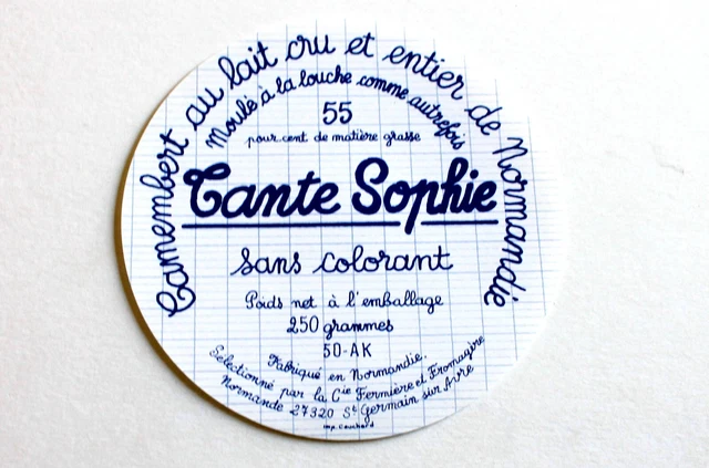 ETIQUETTE BOITE DE Fromage- Camembert-Ma Normande-Henri Vallee-St Denis De Méré EUR 2,00 - FR