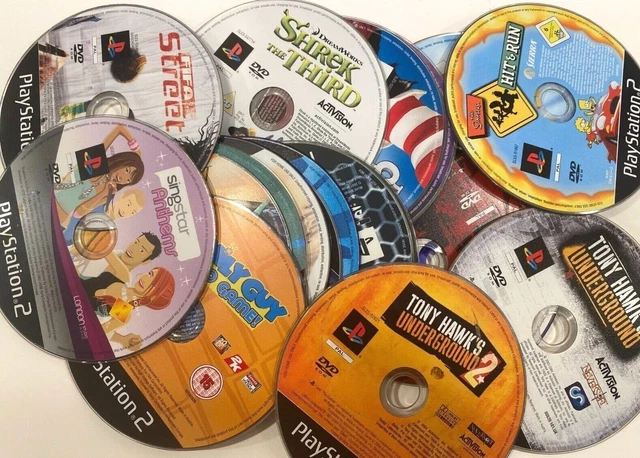 Sony Playstation 2 (PS2) solo disco - PAL - ricondizionato
