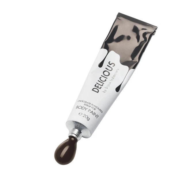 Joux Indiscrets Delicious Dark color corporal chocolate para más diversión en pareja