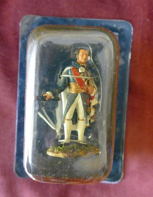 Soldat De Plomb SVM – 1er Empire – Grenadier De La Garde – Sapeur – Boîte D’origine – France