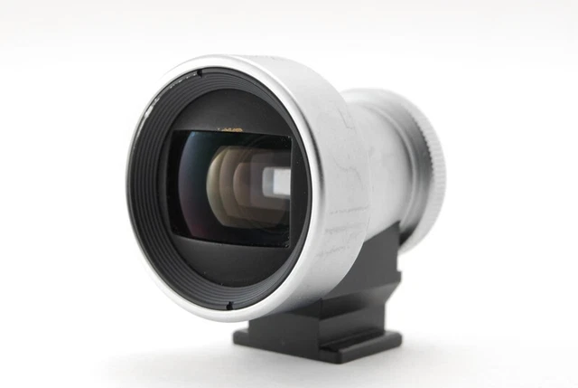 [NEAR MINT] Ricoh  GR 28mm View Finder Silver Rangefinder L39 Finder From Japan