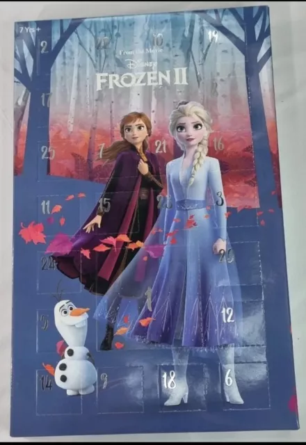 Disney Frozen 2 Advent Calendar 24 Charms Pieces Christmas Gift