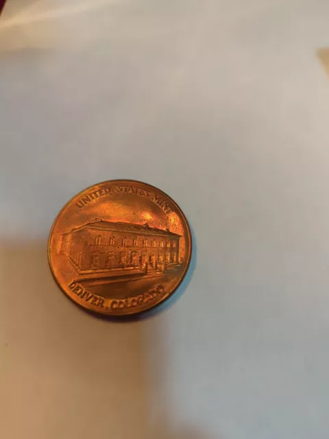 Denver Colorado U S Mint Dept. of the Treasury Medal (0423)