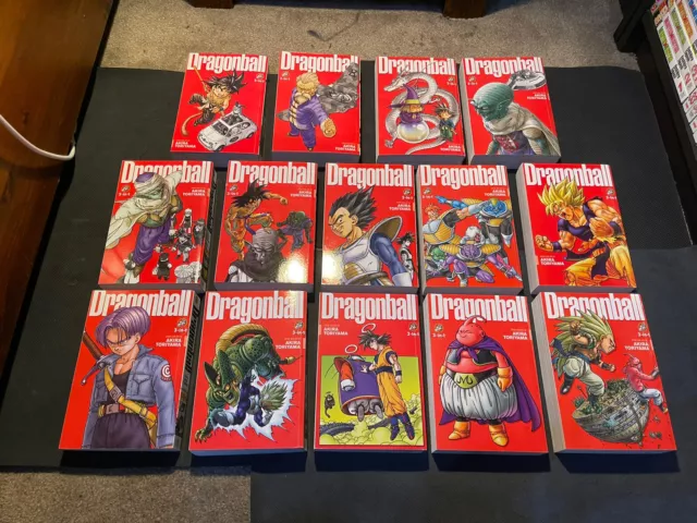 Box Dragon Ball 1-42