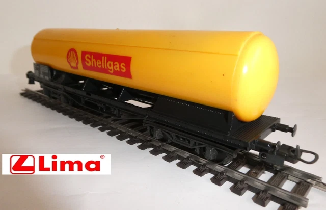 Wagon Citerne Jouef Marchandises, Marquage Shell