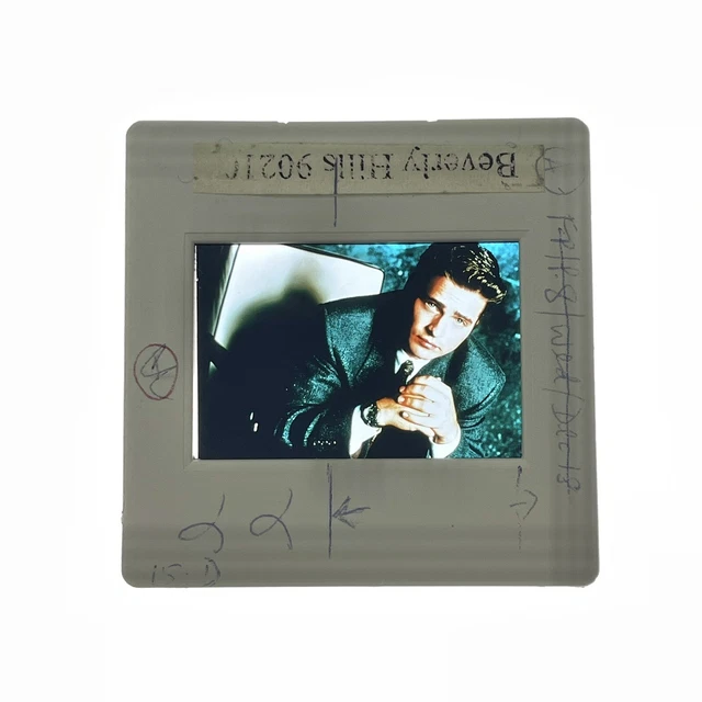 Jason Priestley Beverly Hills 90210  S113 SD01 Vintage 35mm Slide