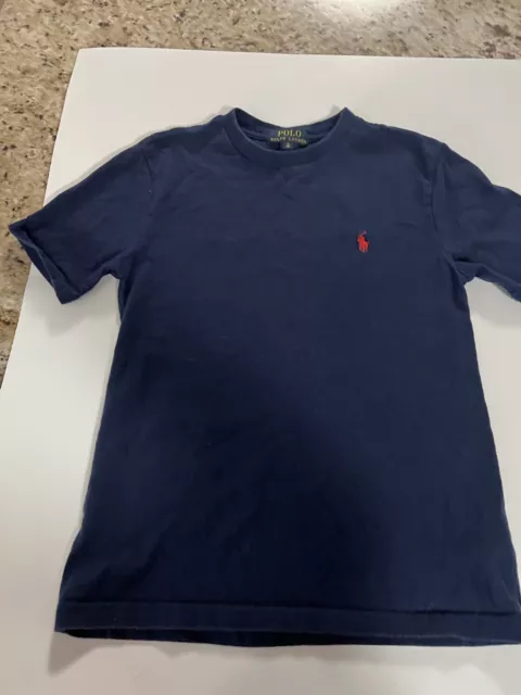 Polo Ralph Lauren tee Boys Size 8