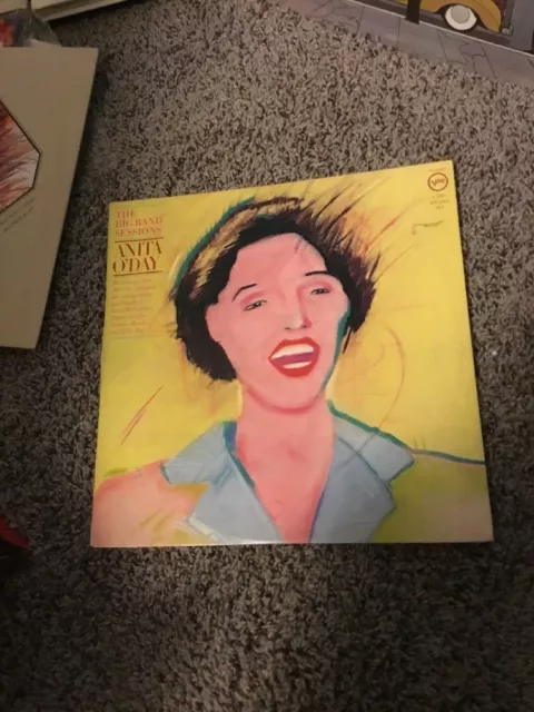 ANITA O'DAY: The Big Band Sessions LP (2 LPs,gatefold cover) Jazz