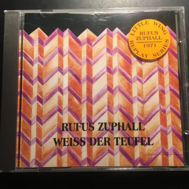 RUFUS ZUPHALL - Weiss der Teufel - CD