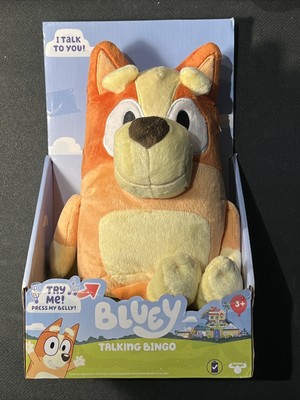 talking bluey plush