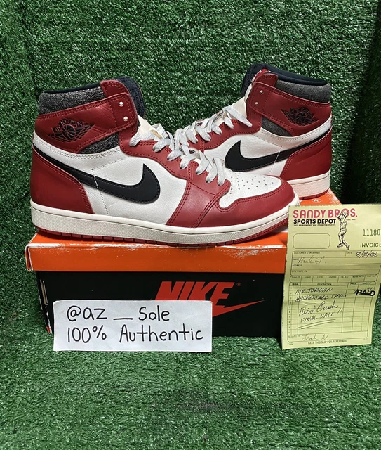 used air jordan 1 chicago