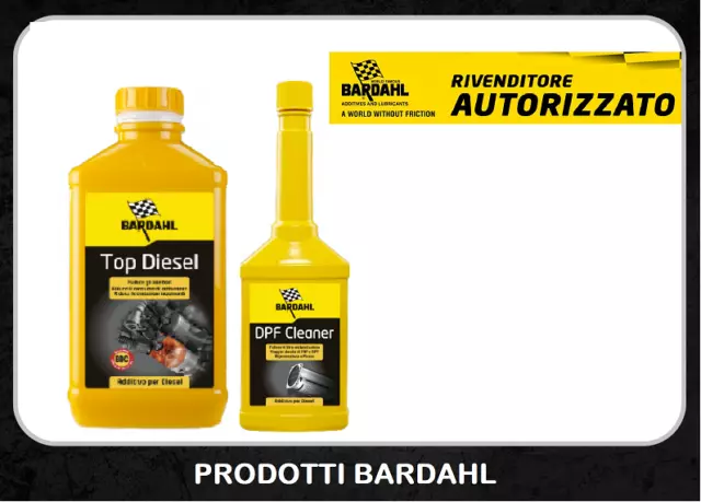 TOP DIESEL BARDAHL Pulizia Iniettori Motore 1 Litro + Dpf Cleaner 250 Ml  EUR 35,00 - PicClick IT