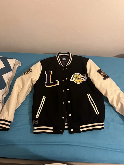 Lakers letterman top jacket kobe