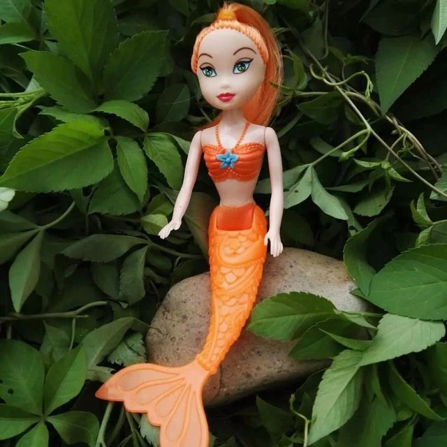 Gift Classic Princess Fairy Doll Swimming Pool Toys Girls Toy Mermaid Doll