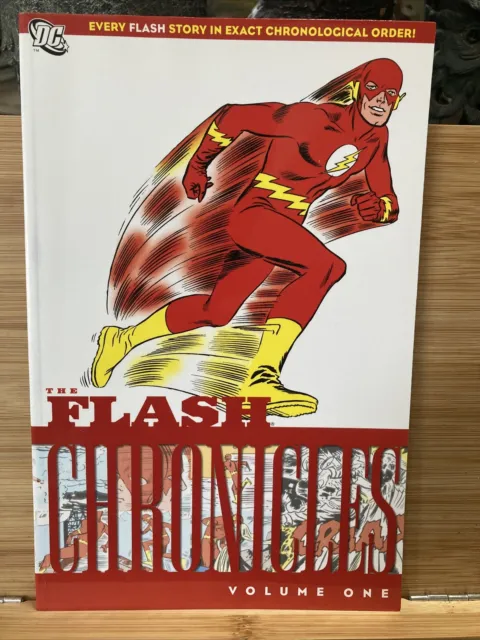 Flash Chronicles, Volume 1: 01 by Various Artists DC TPB-H/M