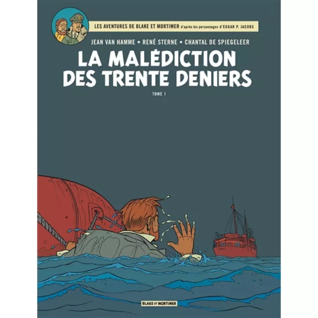 Bd Blake Et Mortimer - Tome 19, La Malediction Des Trente Deniers T1 / Van Hamme
