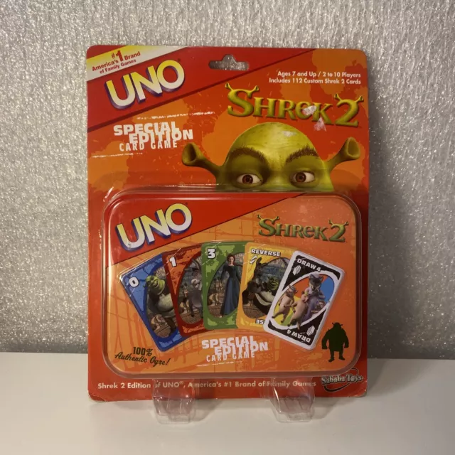 UNO: Shrek 2, Board Game