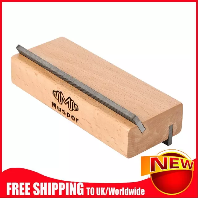 Musical Instruments Parts Guitar Fret Bevel-flush Files Luthier Repair Tools
