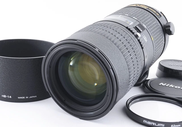 Nikon AF Micro NIKKOR 70-180mm f/4.5-5.6 D ED from Japan [Near Mint] #1979073A