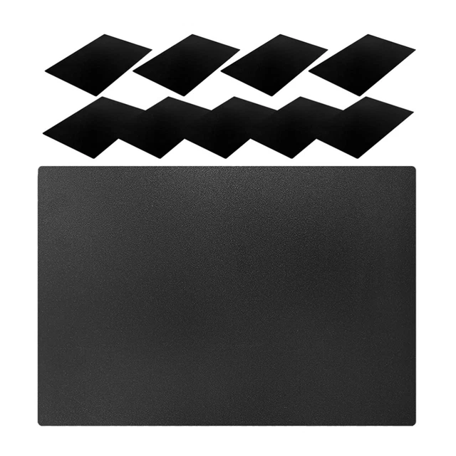 Palette Trucco Acrilico Trasparente 18x11cm Con Spatola - Tavolozza Miscelazione Fondotinta Pieghevole - Foto 4