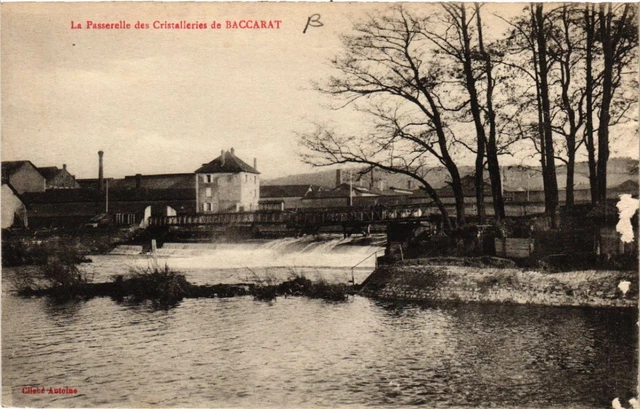 CPA BACCARAT - La Passerelle des Cristalleries de BACCARAT (483798)