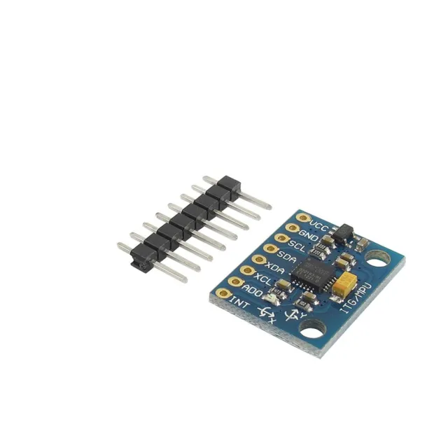 MPU-6050 GY-521 3 Axis Gyroscope + Accelerometer Module for RPi Arduino ESP8266