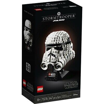 LEGO 75276 Star Wars Le casque de Stormtrooper™ Neuf  Scellé