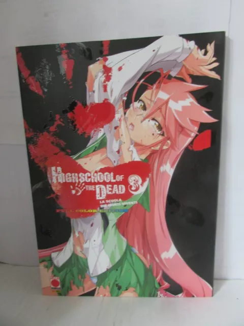 Mangá Highschool Of The Dead Volume Único, Livro Highschool Of The Dead  Usado 76050068