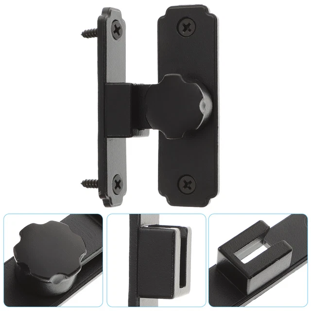 Chiusura porta robusta acciaio inox pratica recinzione lock scorrevole fienile serratura porta timido