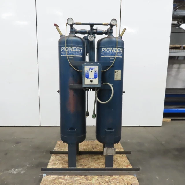 Pioneer Air Systems PHL 300 Heatless Regenerative Desiccant Air Dryer 3200CFM