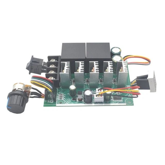 Regolatore di Controllo PWM Elettrico Regolatore di Velocità Motore DC10-55 A1Y1