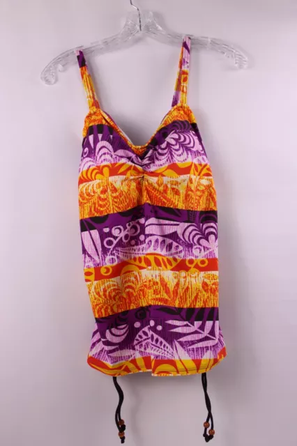 Womens One piece Swimsuit Great condition Merona Size XL    548