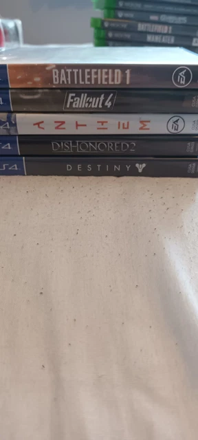 PS4 game bundle
