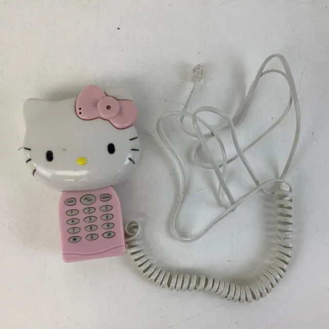 Retro Hello Kitty Telephone (Working) (O) S#546