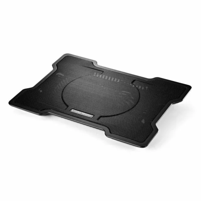 Cooler Master NotePal X-Slim Ultra-Slim Laptop Cooling Pad with 160mm Fan (R9...