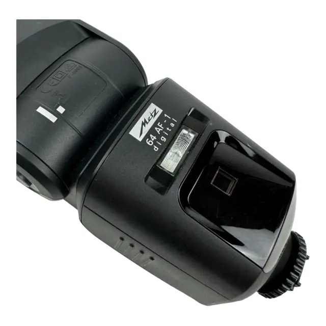 Metz Mecablitz 64 AF-1 Digital Flash Light Unit For Canon E-TTL 6