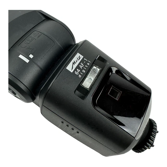 Metz Mecablitz 64 AF-1 Digital Flash Light Unit For Canon E-TTL 6