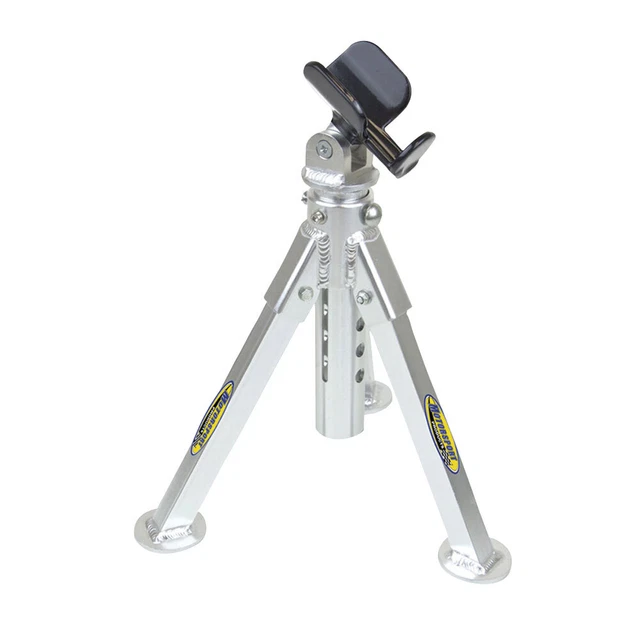 Motorsport Products Lay-Over Stand Silver Motorcycle Dirt Bike MX Enduro 99-3001