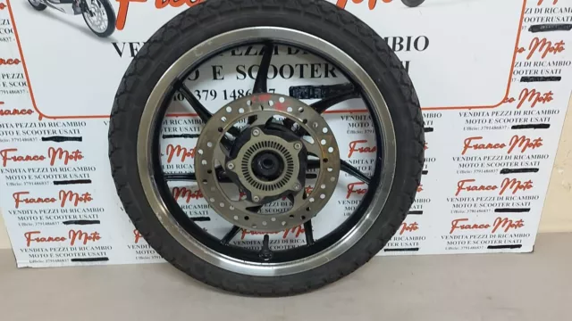 Cerchio ruota anteriore piaggio liberty 125 150 abs i.get anno 2016 2019