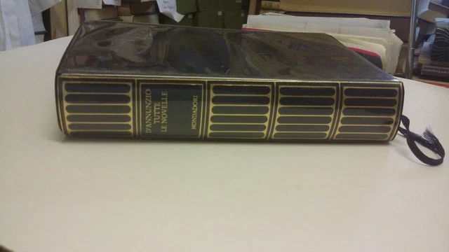 Tutte le novelle, D'ANNUNZIO Mondadori I Meridiani (NO EDICOLA), 21gn22