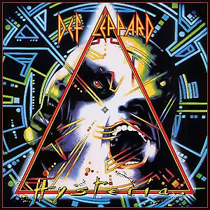 Def Leppard – Hysteria  CD Brand New