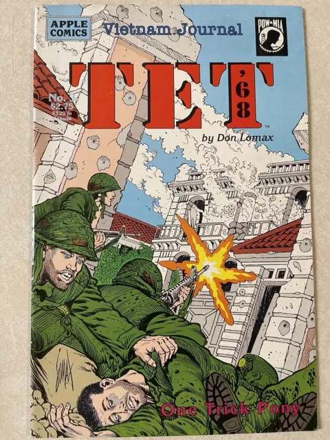 Apple Comics Vietnam Journal TET '68 #3  War 1992
