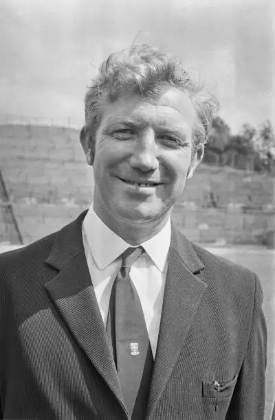 Derek Dooley of Sheffield Wednesday FC, UK, 25th July 1972 OLD PHOTO