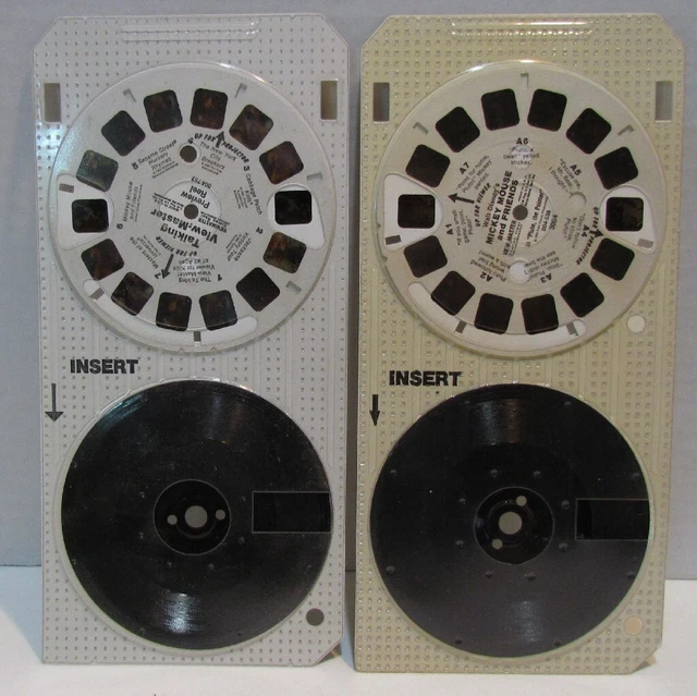 Talking View-Master Reels: Mickey Mouse and Friends & Preview Reel