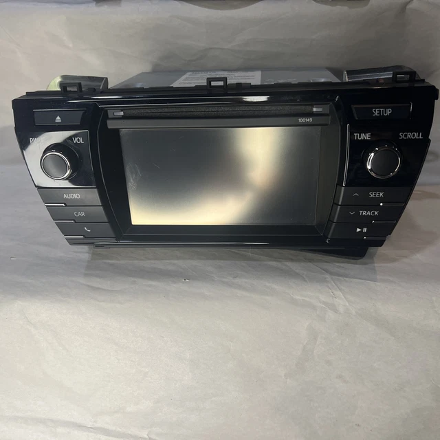 ✅🔥🔥2014-2016 Toyota Corolla Oem Touch Screen Cd Player Headunit 86140-02050