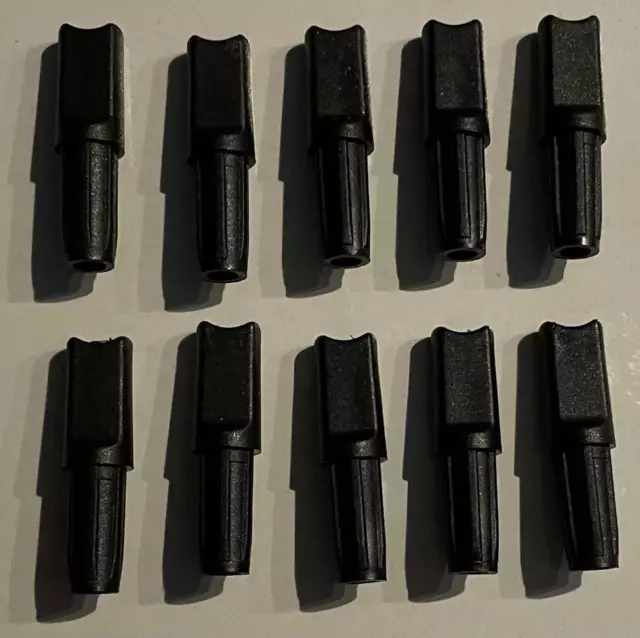 10 Nocks für Bolzen der orig. Cobra Pistolenarmbrust R9 / RX / ADDER, Ek Archery