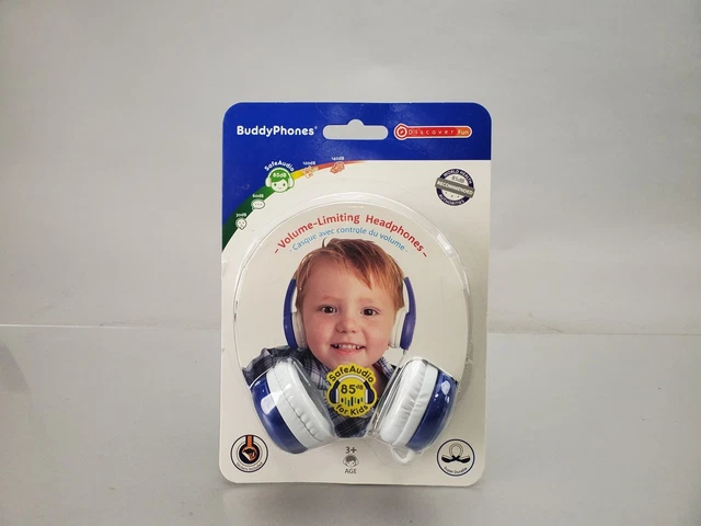 Buddy Phones Safe Audio 85 dB for Kids